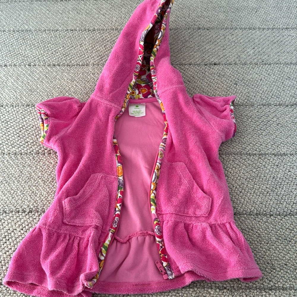 Vera Bradley Baby 6-12 months swim coverup